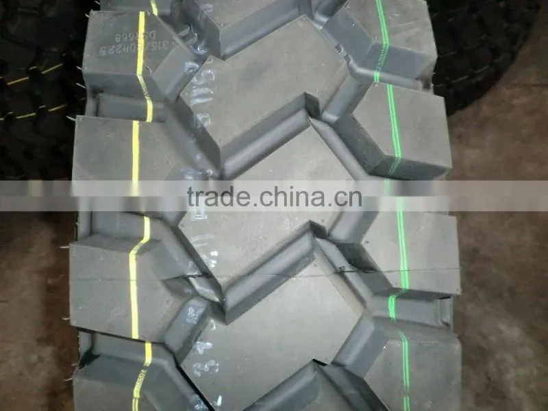 High quality Double Star mining truck tire 12R22.5