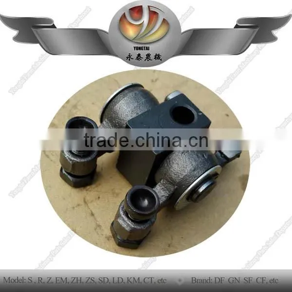 Tractor rocker arm assembly for agriculture machinery parts