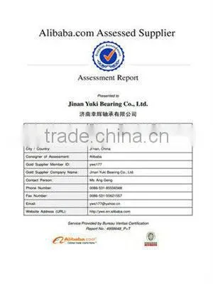 Chrome steel thrust ball bearing