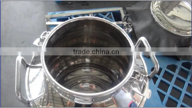 Storage tank / Stainless steel storage tank/ Rolling-groove storage tank