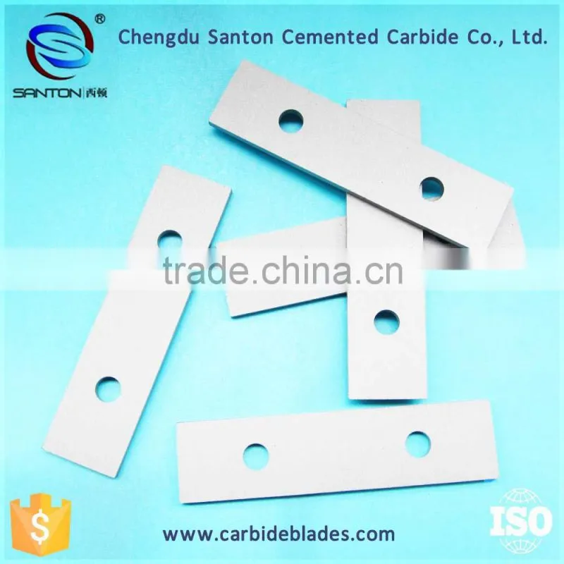 as sintered wood cutting tungsten carbide blades