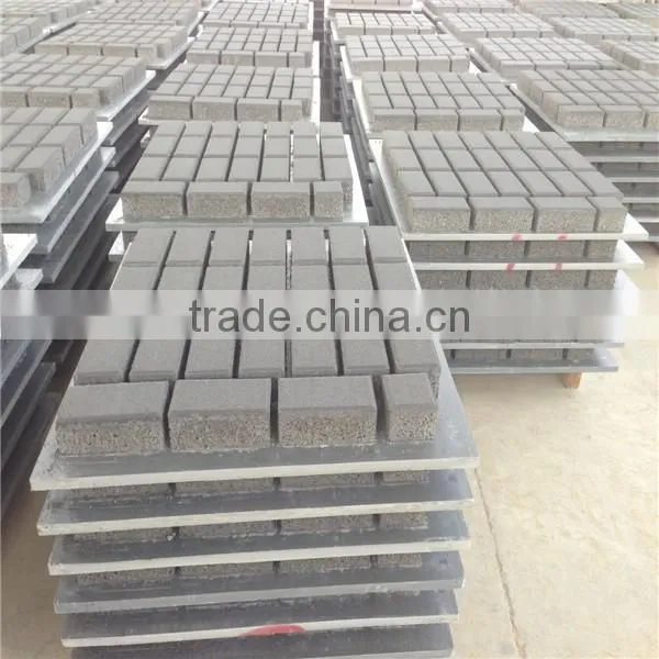 pvc plastic pallets for brick block making machine / hollow block pallet