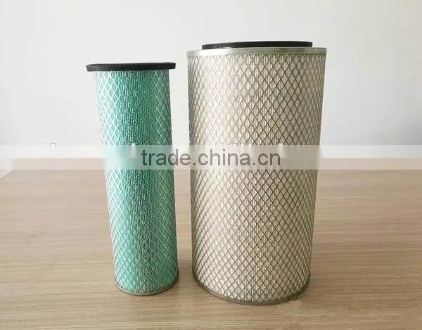 Hepa air filter element 600-181-4300/600-181-4212 for MAN/VOLVO/CUMMIN S/DAEWOO/CATERPILLA R