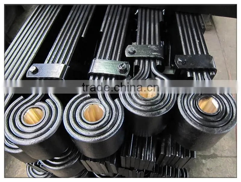 OEM 200030 Europe Steel Agricultural Trailer 18 ton Leaf Spring