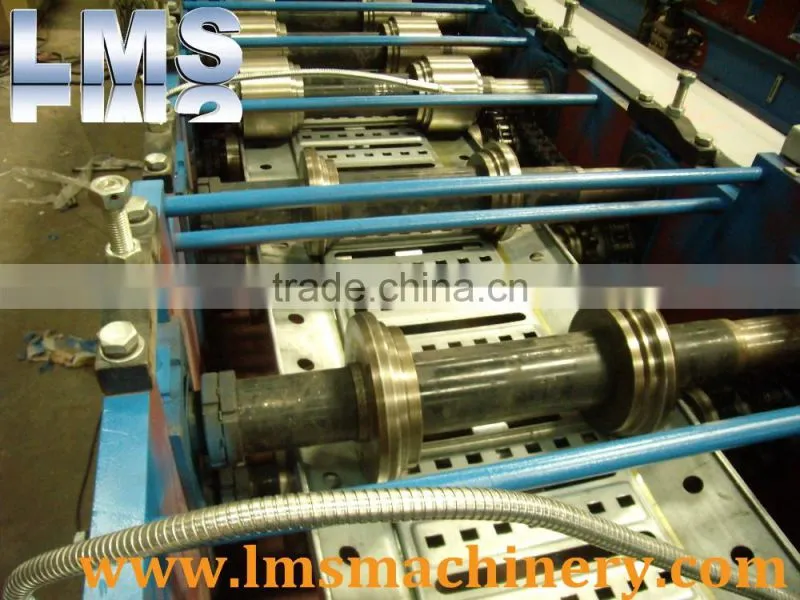 LMS c shape steel strut channel roll forming machine