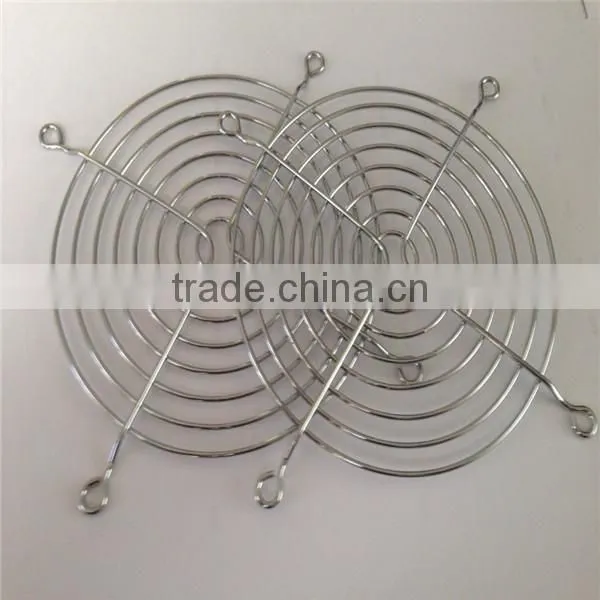 High quality fan guard/metal fan guard 80mm,120mm