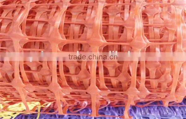 hdpe orange safety fence (Hebei XQ Plastic Net)