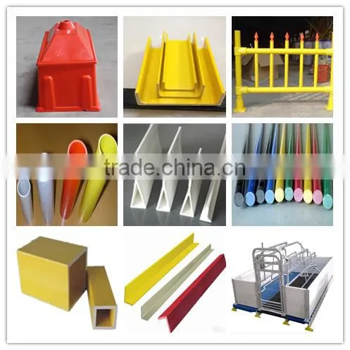 Fibre Glass Reinforced Plastic(FRP) grating, Pultruded I-beam Profile