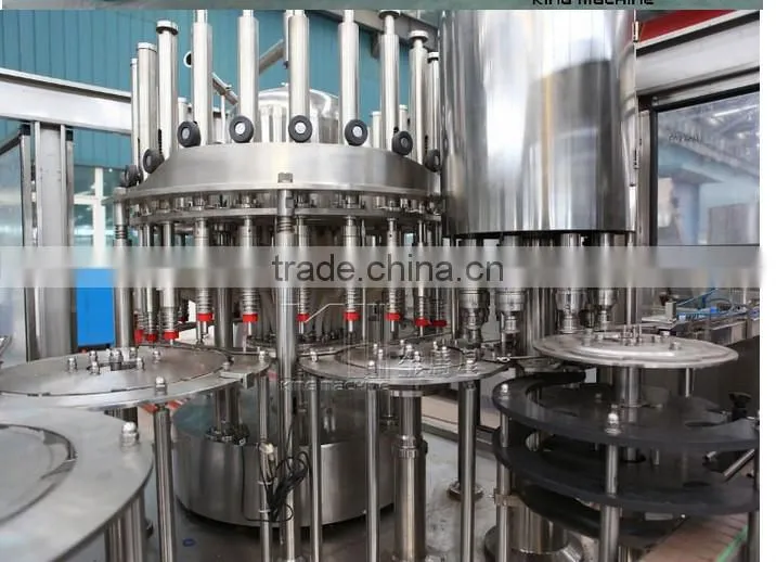 Automatic 3 in 1 juice filling machine/packing machine