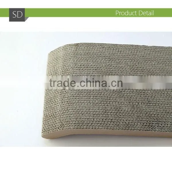 Cardboard Cat Scratcher