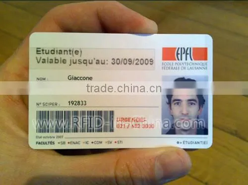 Wholesale/Retail RFID Loyalty Card PVC/PET/Paper Smart Cards for Access Control System