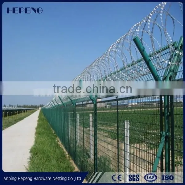 Hot dipped galvanized Razor blade wire