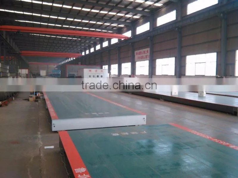 Above ground weighbridge/ over ground truck scale weigh bridge