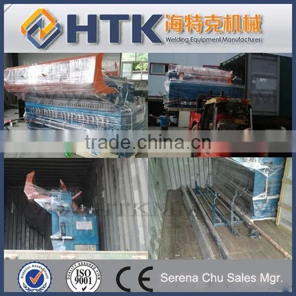 2.5mm-6.0mm Galvanized Iron Wire Mesh Fence Welding Machine With Best Price