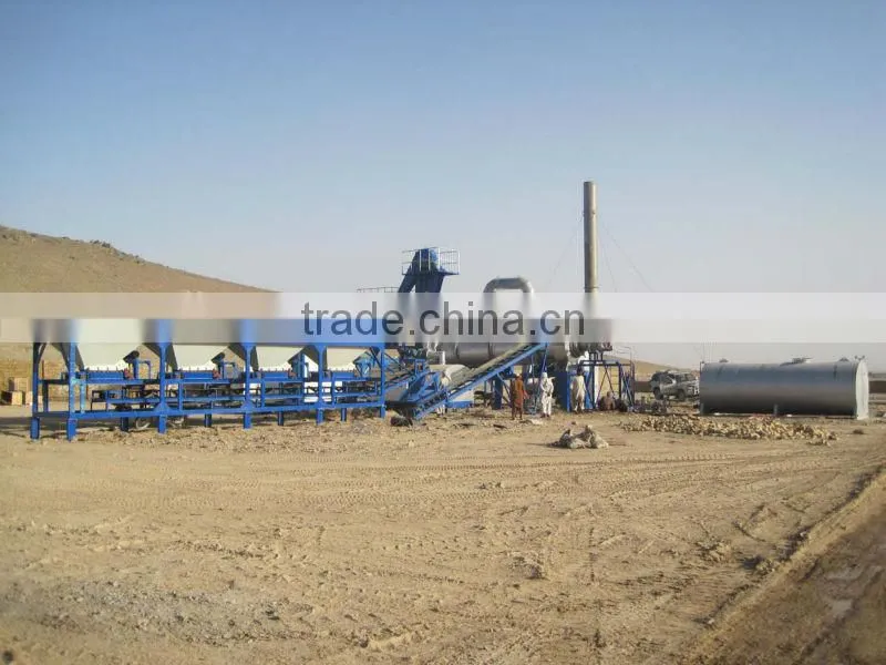 Roady asphalt concrete mixing plant DHB60 for sale