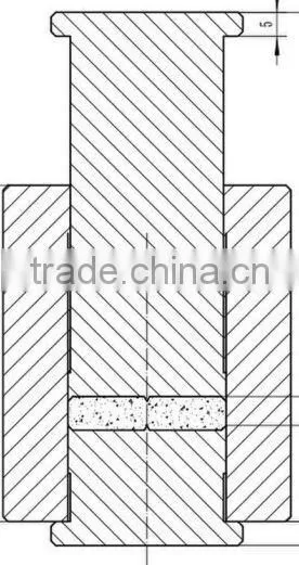 Custom pill press dies manual pill punch press die for tablet punch
