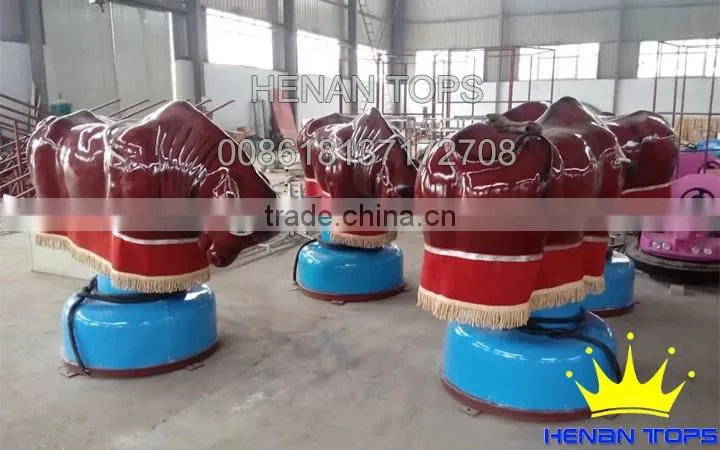 Thrill Rides mechnical rodeo bull/machine rodeo bull/mechnical bull ride for sale