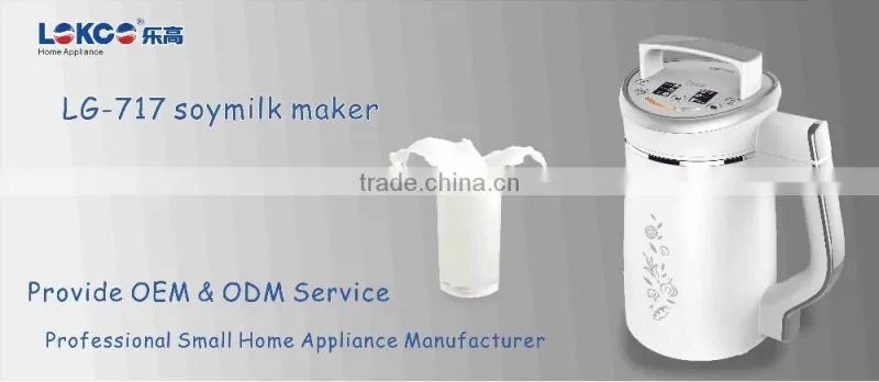 Automatic Multi-functional Electric Soybean Milk Maker/machine