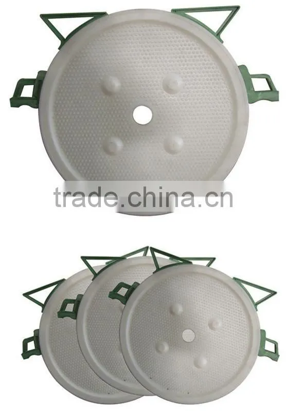 Ceramics Industry Circular Frame Kaolin Filter Press With CE Certificate