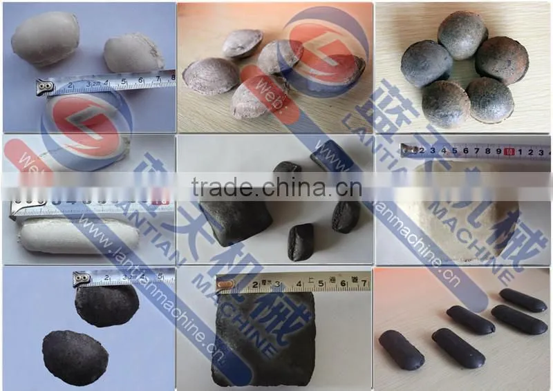 CE and ISO certificates iron ore briquette press machine