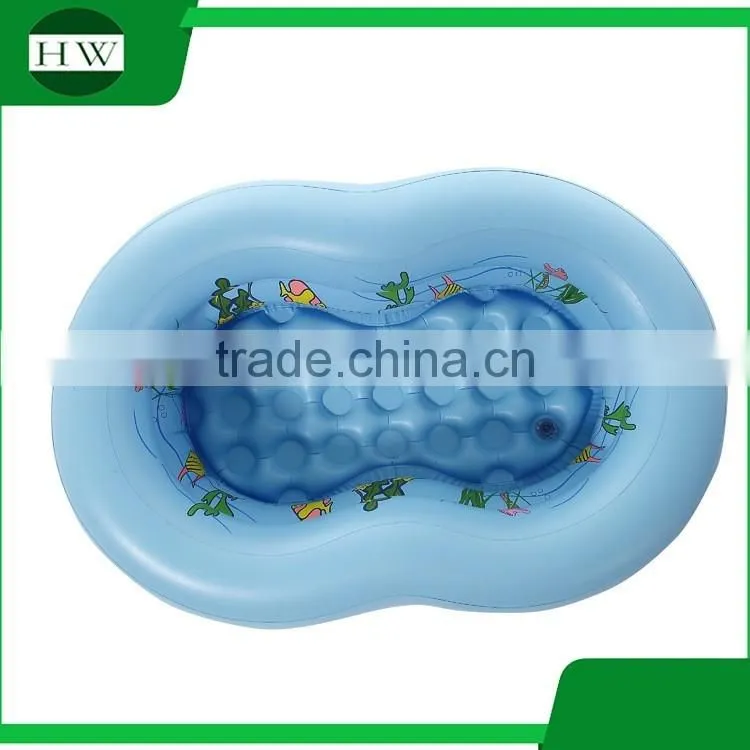 large children inflatable swimming fishing bath pool