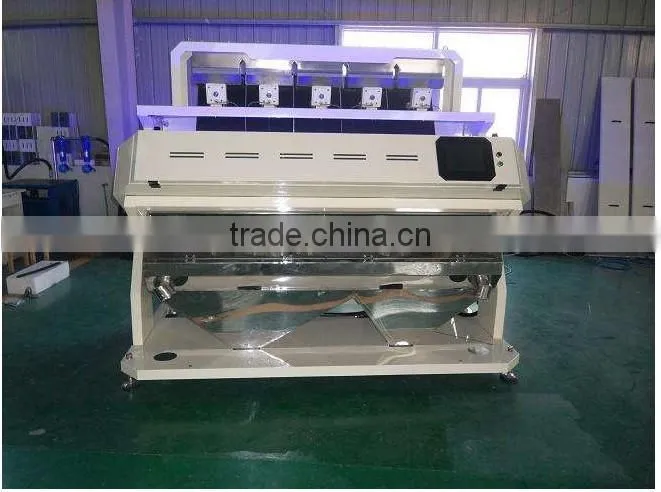 color sorter for parboiled rice