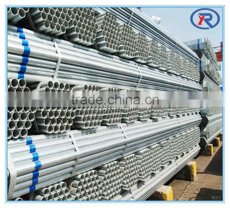 Good Quality Galvanized Welded Pipe