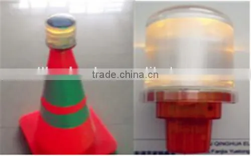 CE RED Solar LED Flashing Light for Traffic Marine flashing safety light solar