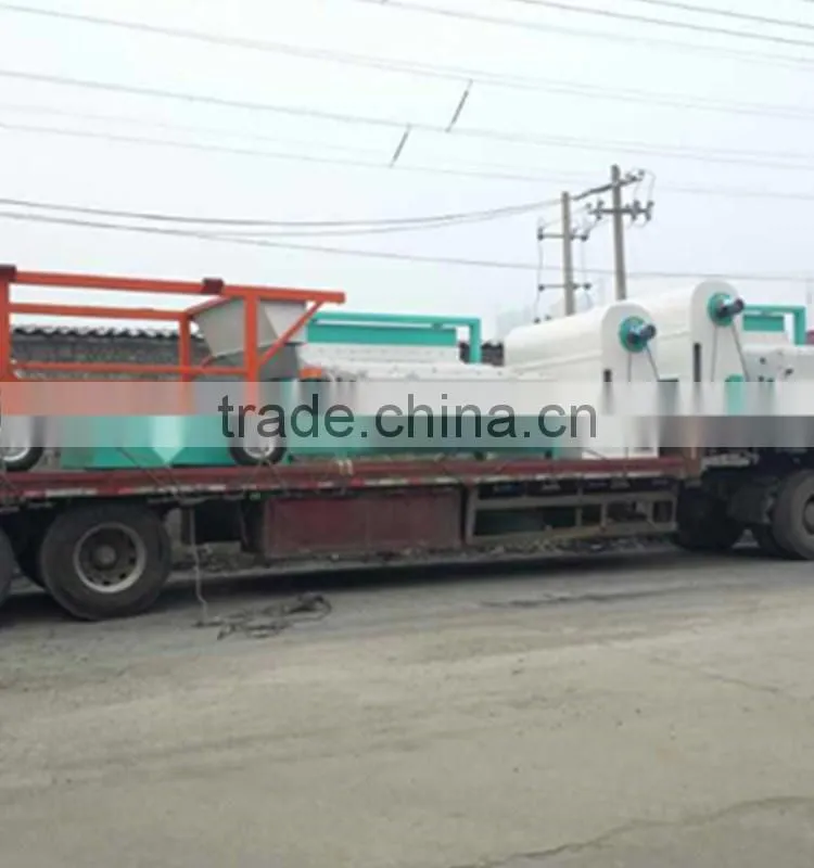 moveing complete sets of golden sesame seeds cleaning machine