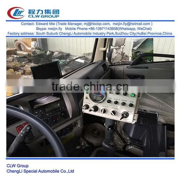 Dongfeng 4*2 4*4 type 180hp~210Hp 15 ton road vacuum cleaner