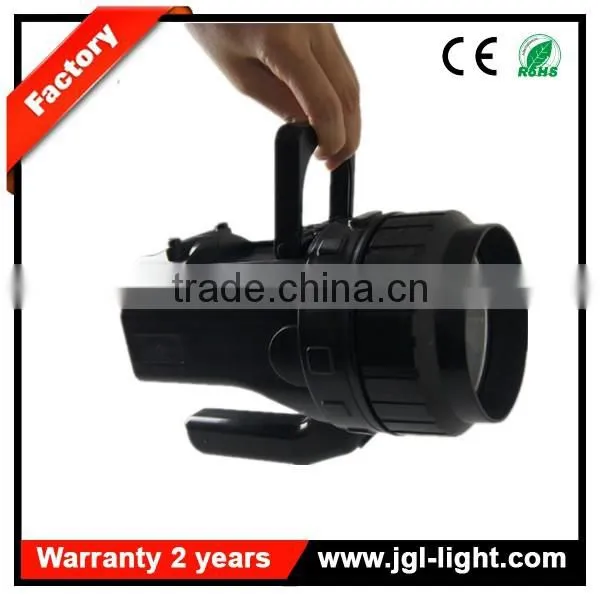 portable led lights 5JG-A360 rechargeable outdoor lights 10w cree led search light