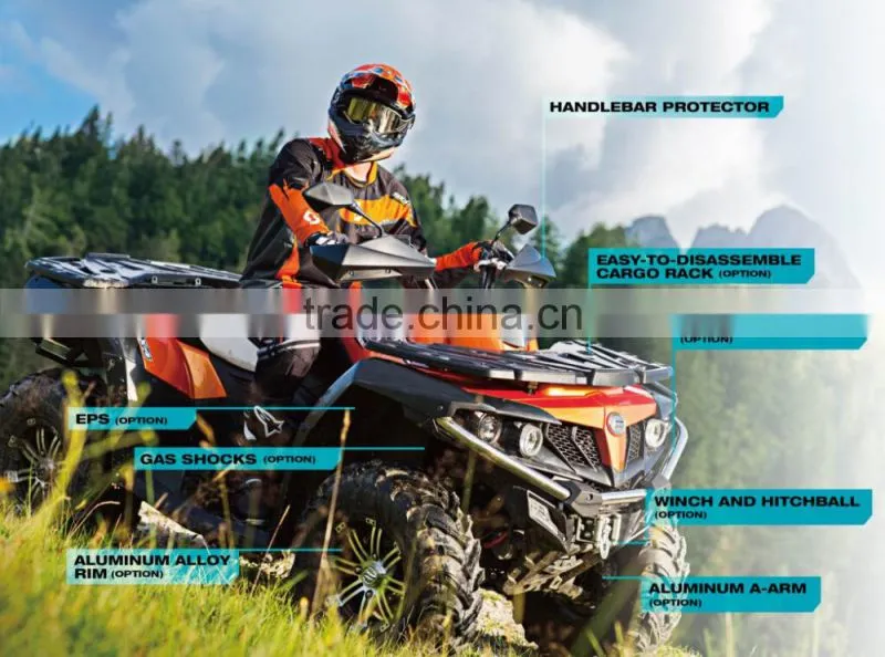 2016 CF MOTO 400cc, 500cc, 800cc ATV, UTV for sale