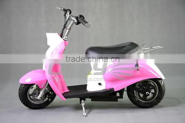 Most Popular CE Approved New 200W Electric Scooter with Mopped Style