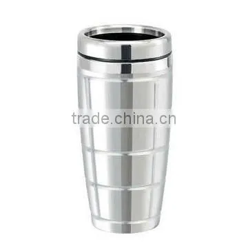 ZZAM-138 ss auto cup thermo mug stainless steel ss auto vacuum flask with lid