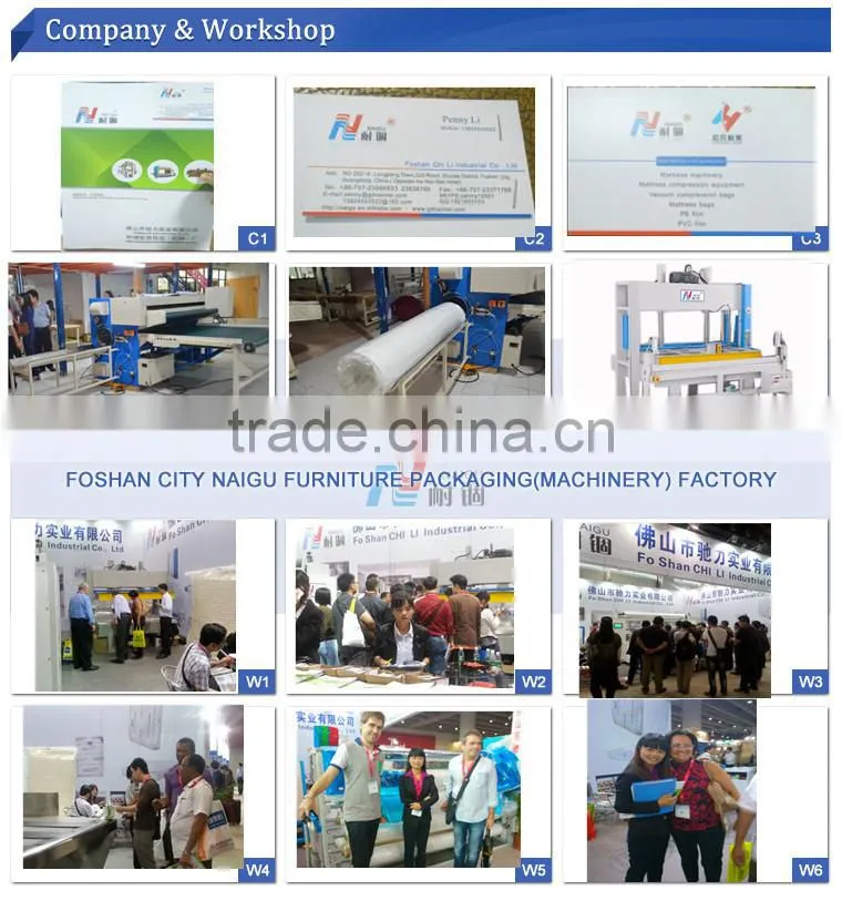 chinese mattress packaging machine price