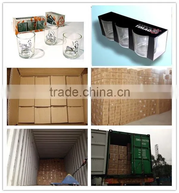 Wholesale coffee cup saucer /glass cup and saucer