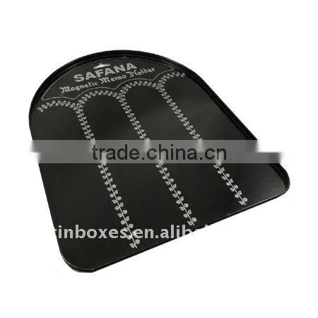 China supplier sell big black tin sign