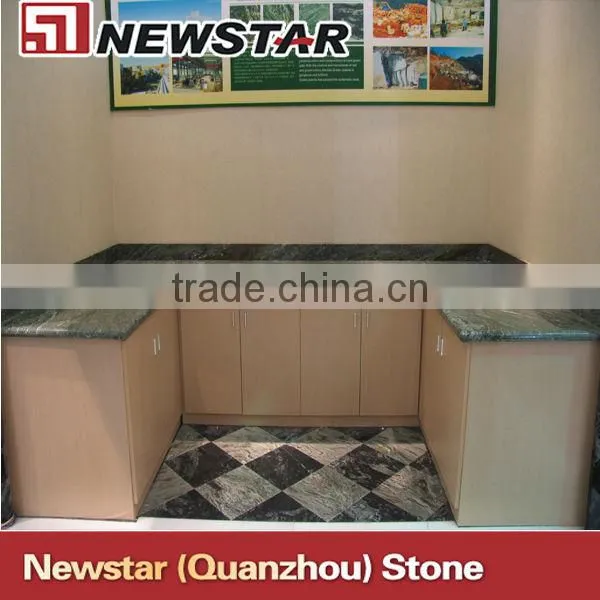 Newstar jade green granite countertop