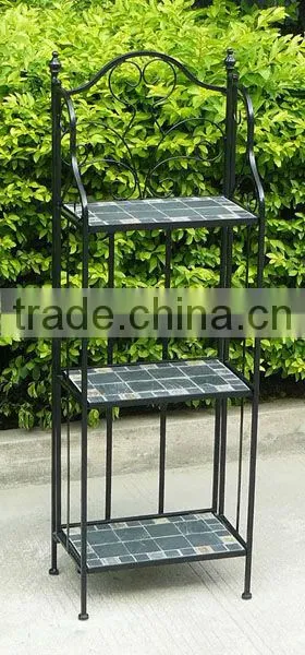 Lovely Vintage Classic Outdoor Decorative Antirust Outdoor Garden Mosaic Patio Decoration