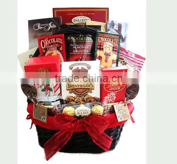 wicker basket wholesale willow gift basket for sale