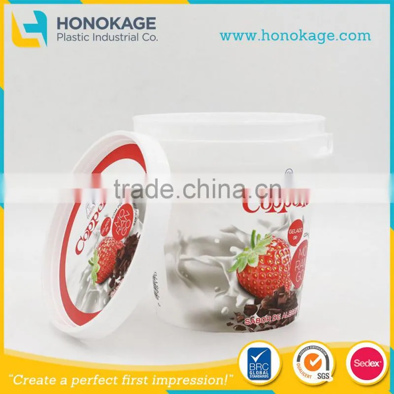400 ML ice cream tub with brands,durable ice cream tub ,ice cream packaging in Australia