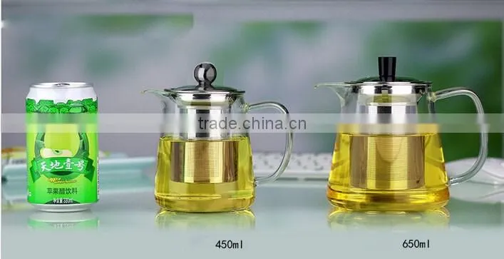glass tea pot with tea strainer pots with strainer lids glass infusion tea pots