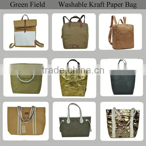 Brown washable kraft paper tissue case,wholesale kraft paper tissue case