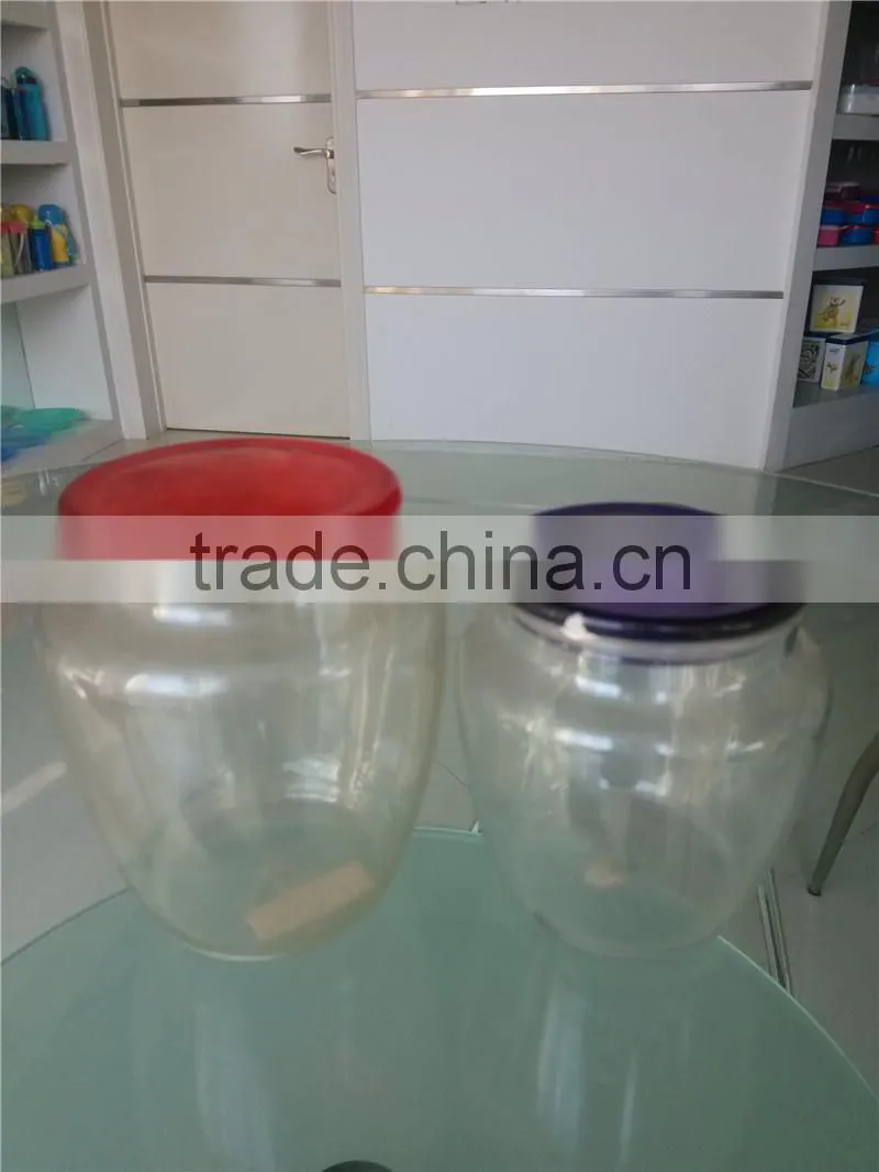 Clear Plastic Airtight Canister, Food Storage Jar , Storage Box