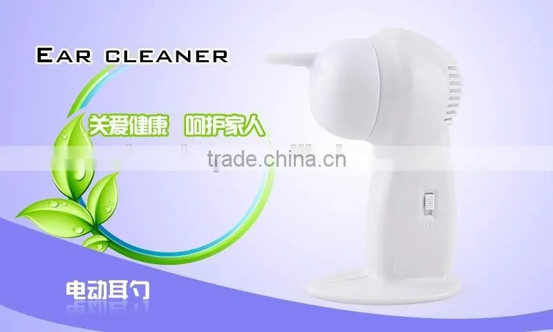 Gentle Effective Ear Cleaner, Universal Whole Family Soft Electric Ear Cleaner Factory Cheap Price