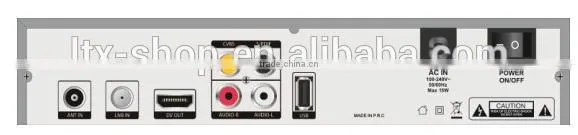 Factory Cheap Price Combo Receiver DVB-T2 DVB-S2 TV Decoders With Wifi