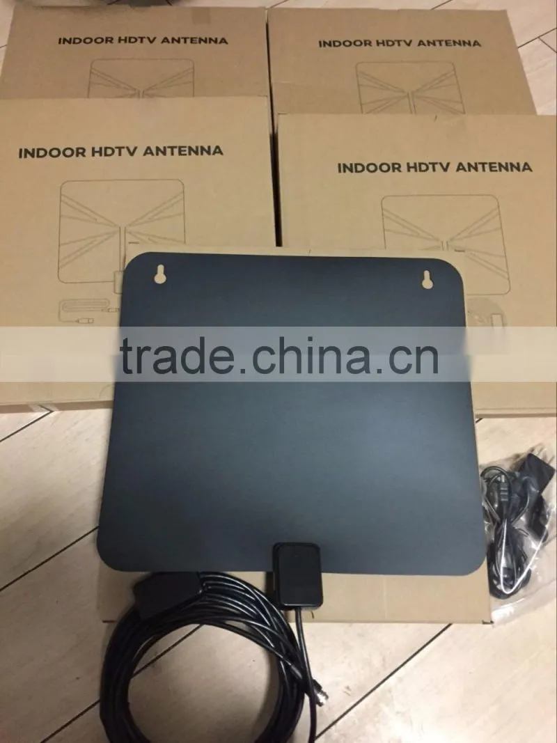 New arrive antenna Transparent Digital indoor tv Antenna/HDTV Antenna
