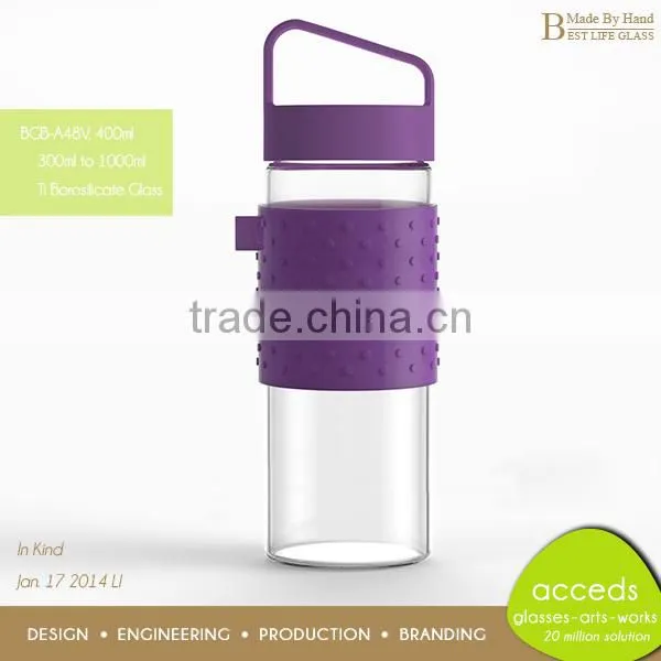 Borosilicate Clear Glass Carafe