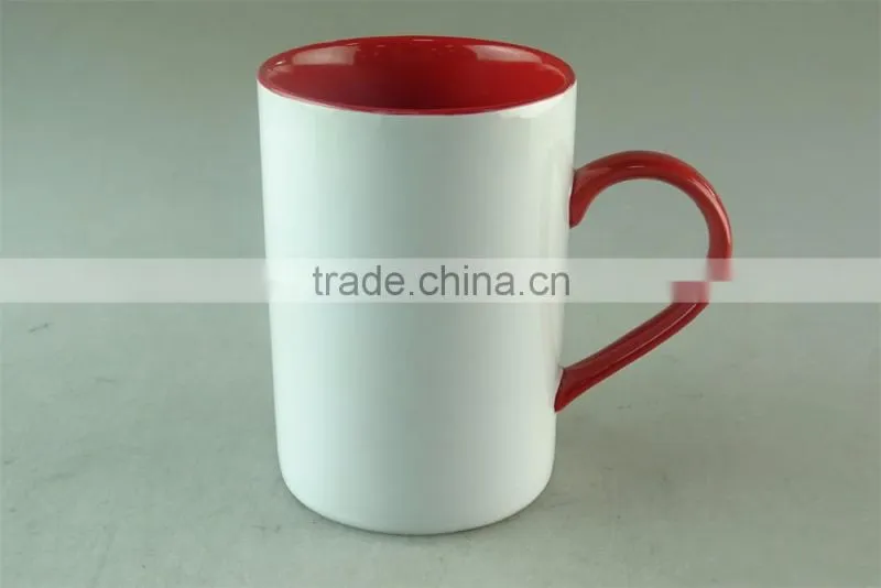 Stocked Cheap 400ml ceramic glazed coffee mug factory direct wholesale cup