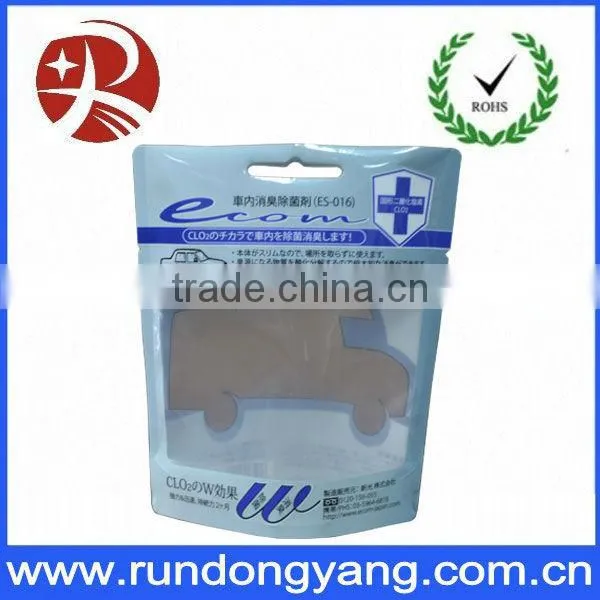 aluminium foil bag with window
